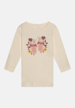 Name it, NBFLINDY - Camiseta de manga larga - buttercream