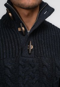 Petrol Industries Strickpullover - sky captain