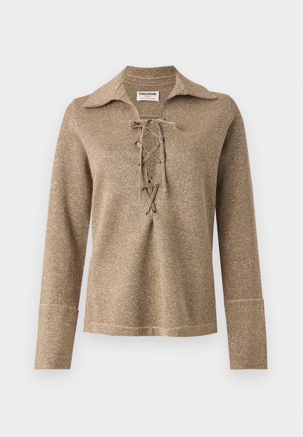 LISTY - Jumper - gold3