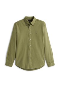 SOLID SHIRT - Pluus - battle green