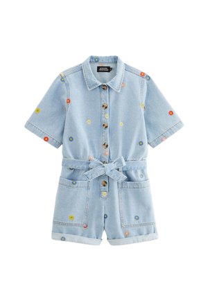 BRODÉE  - Combinaison - bleach denim