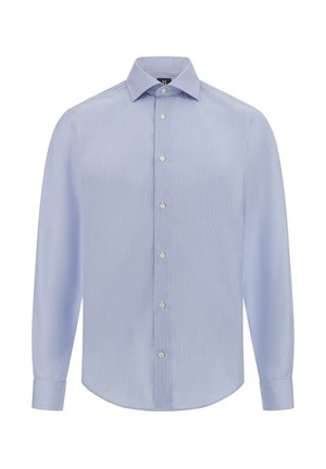Boggi Milano ULTIMATE NON IRON STRIPED  - Formal shirt - light blue