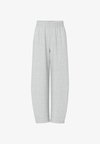 JOGGING FILUCCA MW BARREL - Pantalon de survêtement - light grey melange