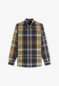 Chemise Fred Perry en sergé à carreaux et manches longues pour homme, taille S - France Chemise Fred Perry en sergé à carreaux et manches longues pour homme, taille S - France