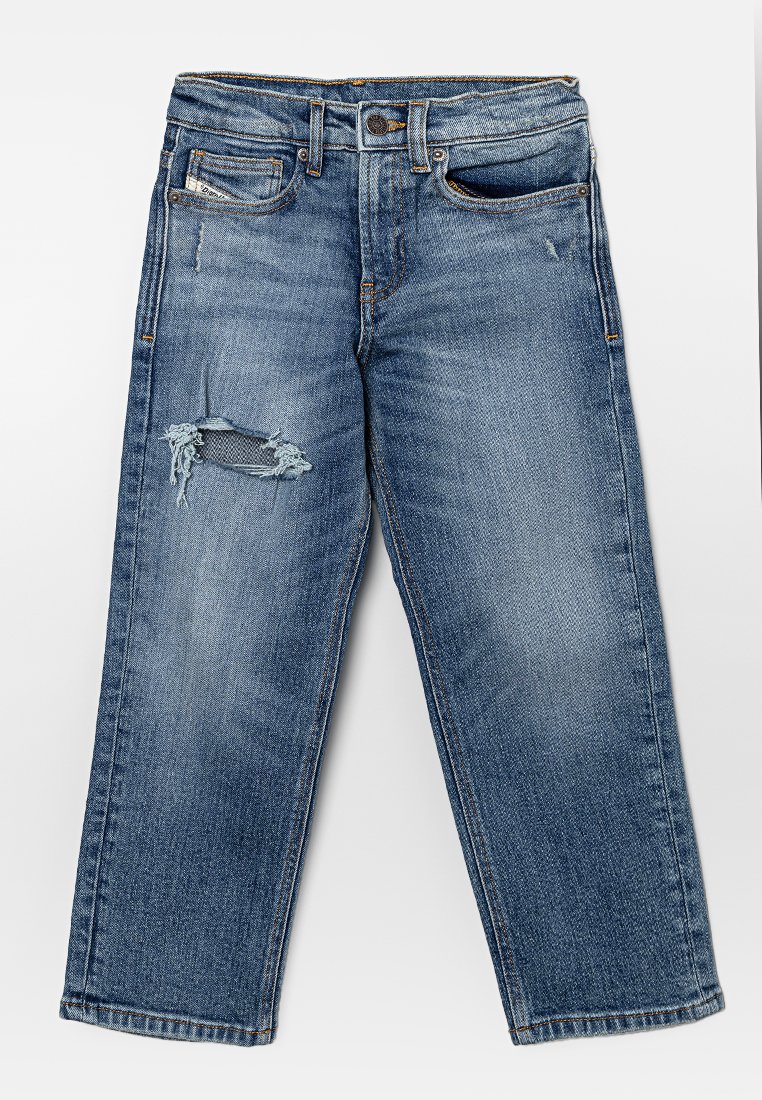 Diesel Straight leg jeans blauw