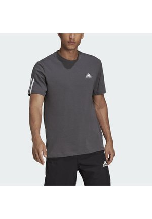 AEROREADY - T-shirt z nadrukiem - grey