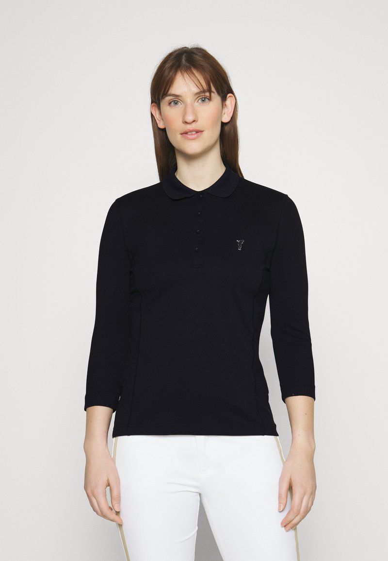 Golfino THE MILENA SUN PROTECTION Polo shirt navy/dark blue Zalando.ie