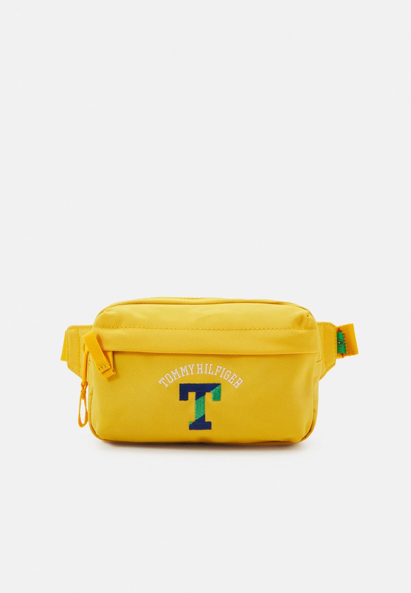 Tommy Hilfiger COLORFUL VARSITY BUMBAG UNISEX Across body bag college gold/goldcoloured