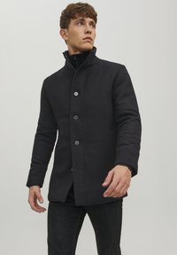 Jack & Jones - JWHDUANE - Klassikaline mantel - black Väikepilt 1