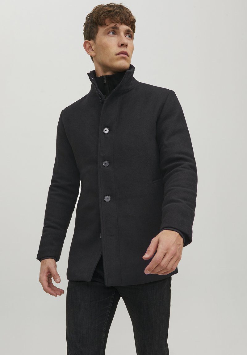 Jack & Jones - JWHDUANE - Palton scurt - black, Extindeți