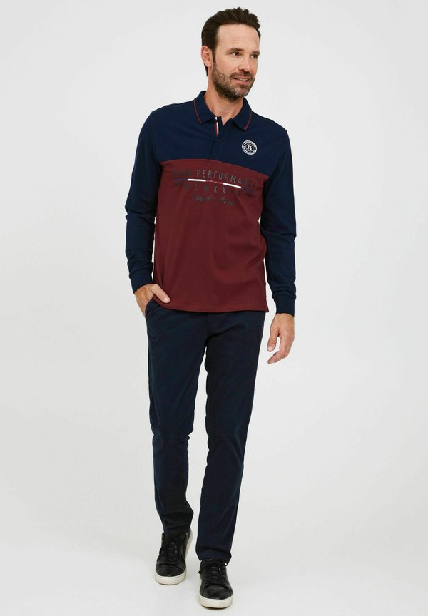 FQReidar - Polo shirt - cabernet4