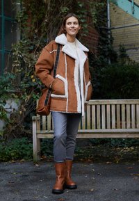 Pepe Jeans ALTHEA - invierno - truffle/marrón