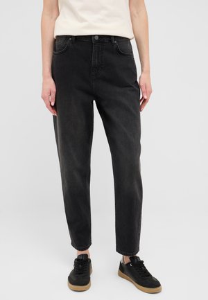 Relaxed fit jeans - schwarz