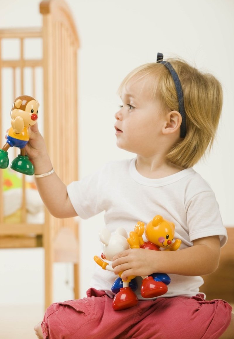Kinder Kuscheltiere | Tolo Toys Spielzeug multi coloured/mehrfarbig - MC30213 Kinder Kuscheltiere | Tolo Toys Spielzeug multi coloured/mehrfarbig - MC30213