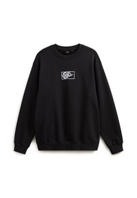 CREW NECK - Sweatshirt - black