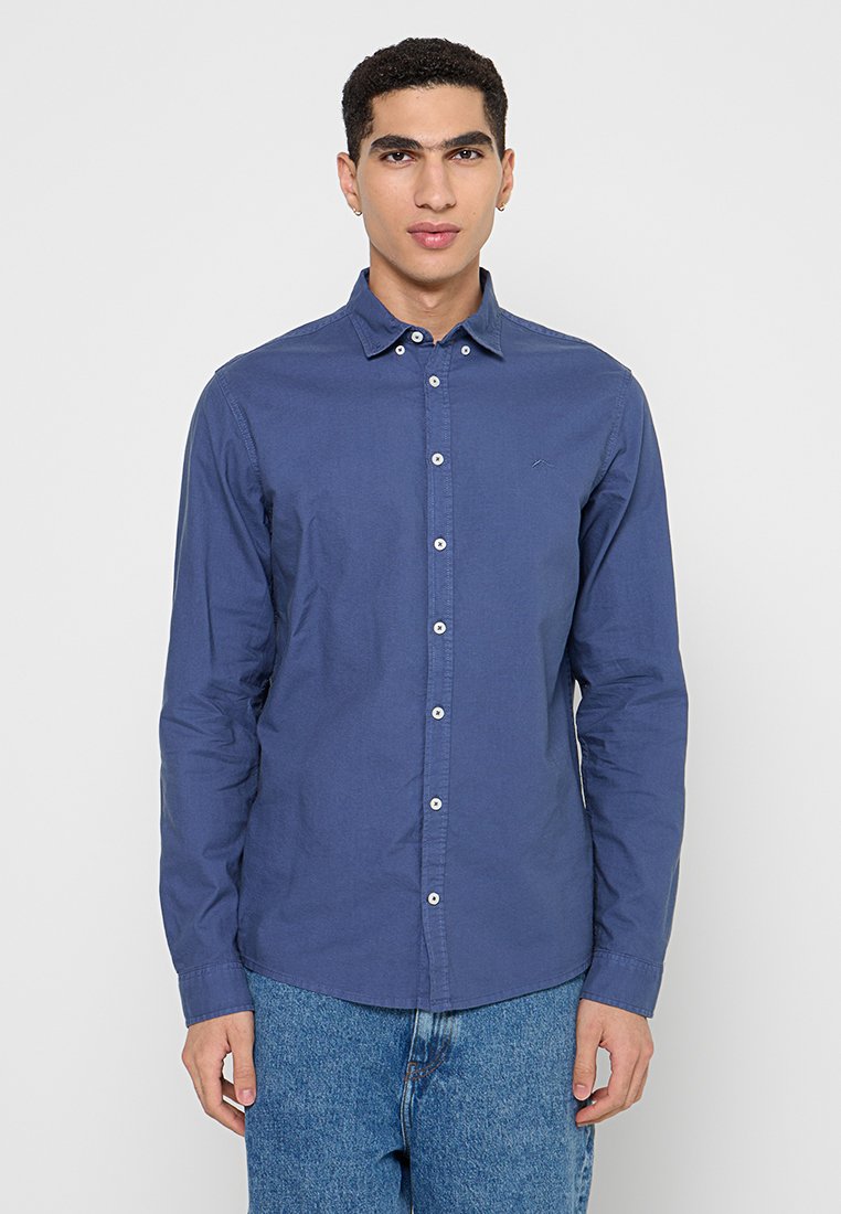 INDICODE JEANS Overhemd petrol