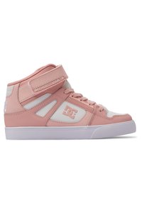 DC Shoes PURE UNISEX - Visoke tenisice - pw0 pink white