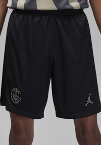 Nike Performance PARIS ST GERMAIN STADIUM THIRD - Shorts - black stone