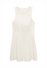 SHORT - Robe en jean - off-white