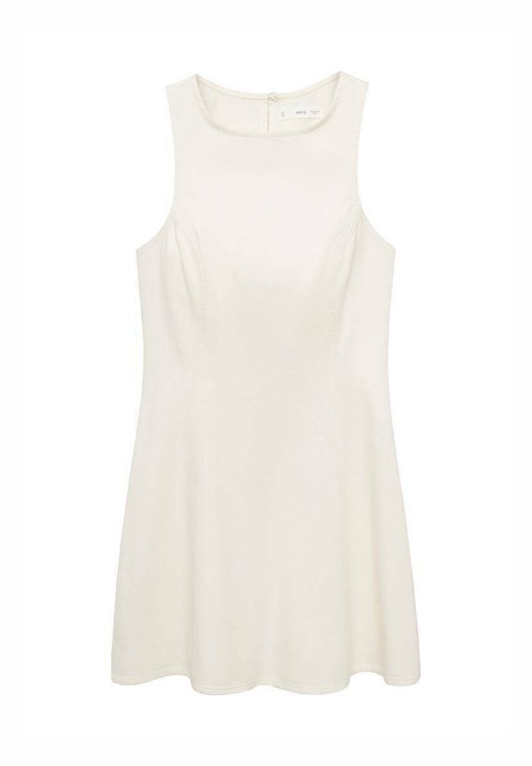 SHORT - Denim dress3