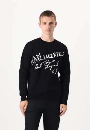 CREWNECK - Jumper - black