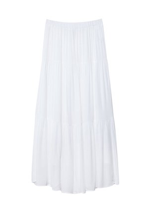 Stradivarius PEASANT - Maxirok - white