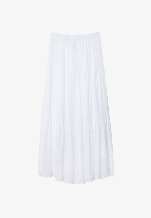zalando — Stradivarius · PEASANT MIDI SKIRT - Gonna lunga