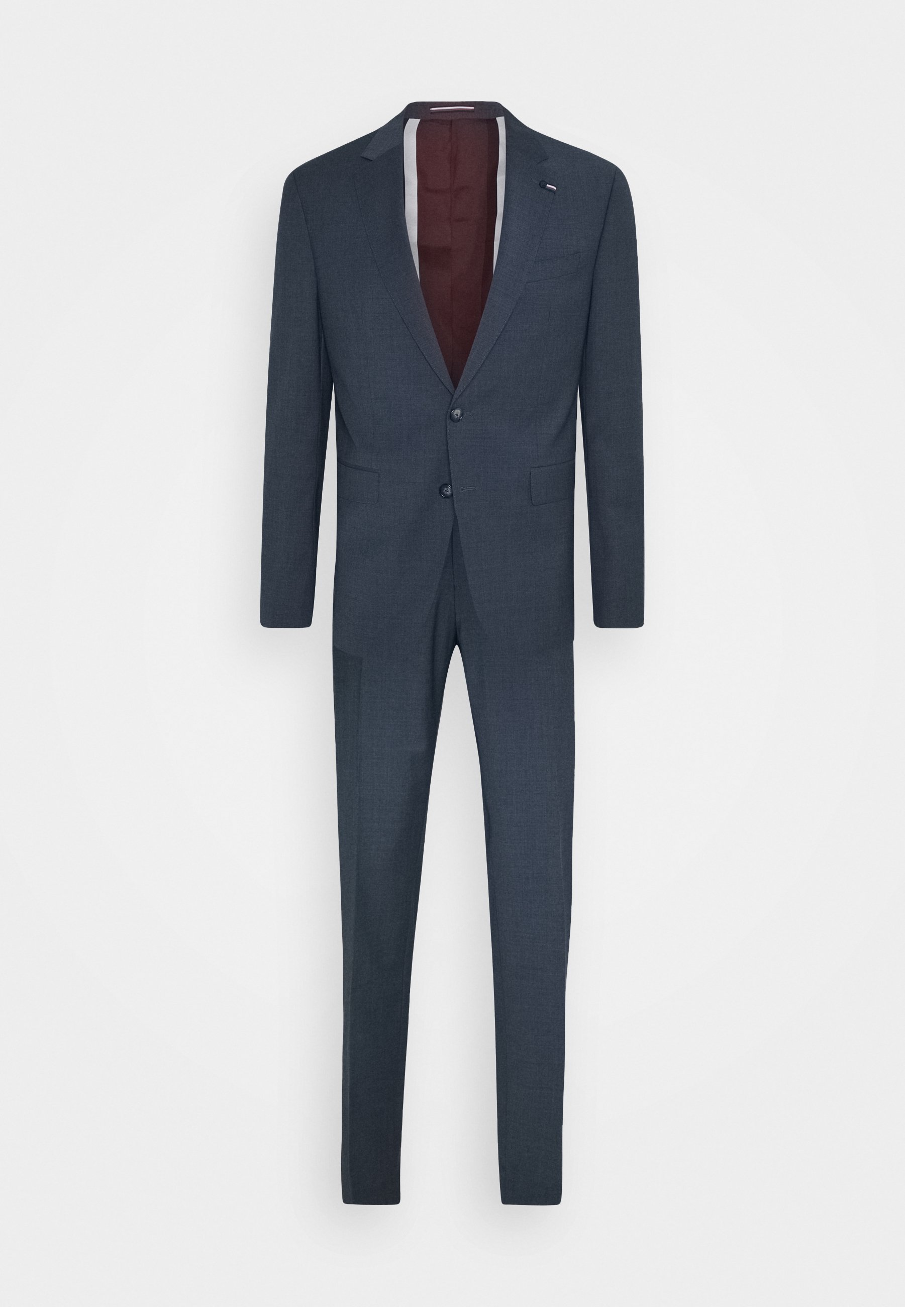 Tommy Hilfiger Tailored Slim Fit Suit Anzug Blue Zalando At