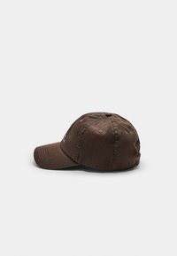 Stradivarius SLOGAN - Cappellino - dark brown