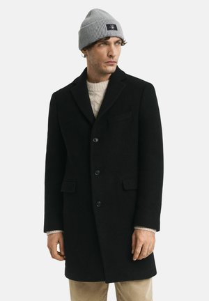 CLASSIC  - Halflange jas - ebony black