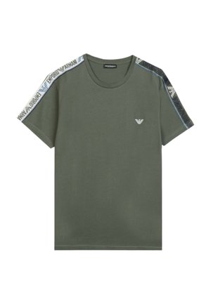 Emporio Armani T-shirt print - verde