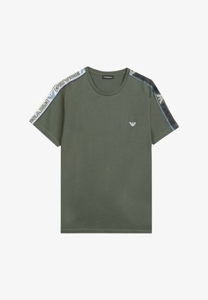 Emporio Armani T-shirt con stampa - verde