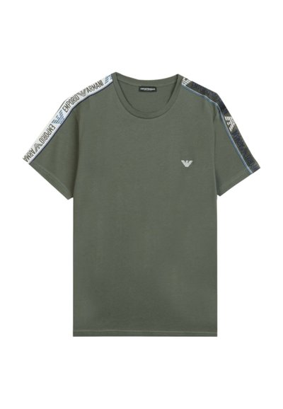 Emporio Armani Camiseta estampada - verde