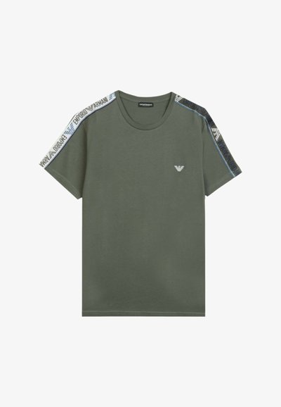 Emporio Armani Camiseta estampada - verde