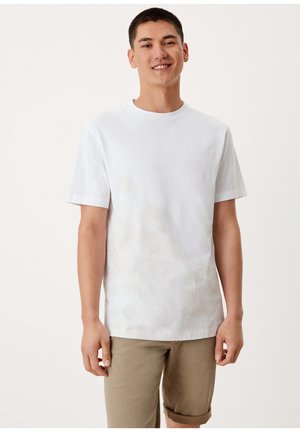 T-Shirt print - off white aop