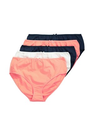 MIDI EN LOT DE 5 - Slip - coral