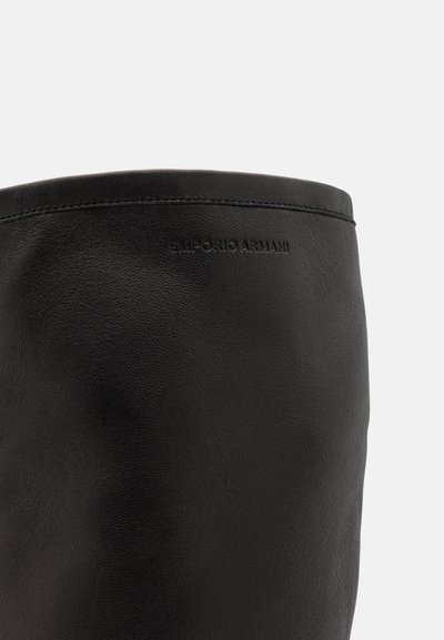 Emporio Armani ZIPPER BOOT - Bottes - nero