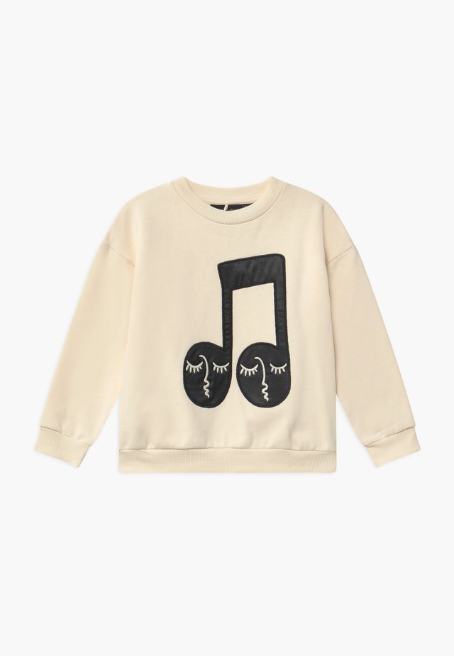 BABY NOTE PATCH  - Sweater - offwhite
