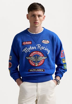 Vintage Fit Fleece Graphic Sweatshirt - Sudadera - heritage blue