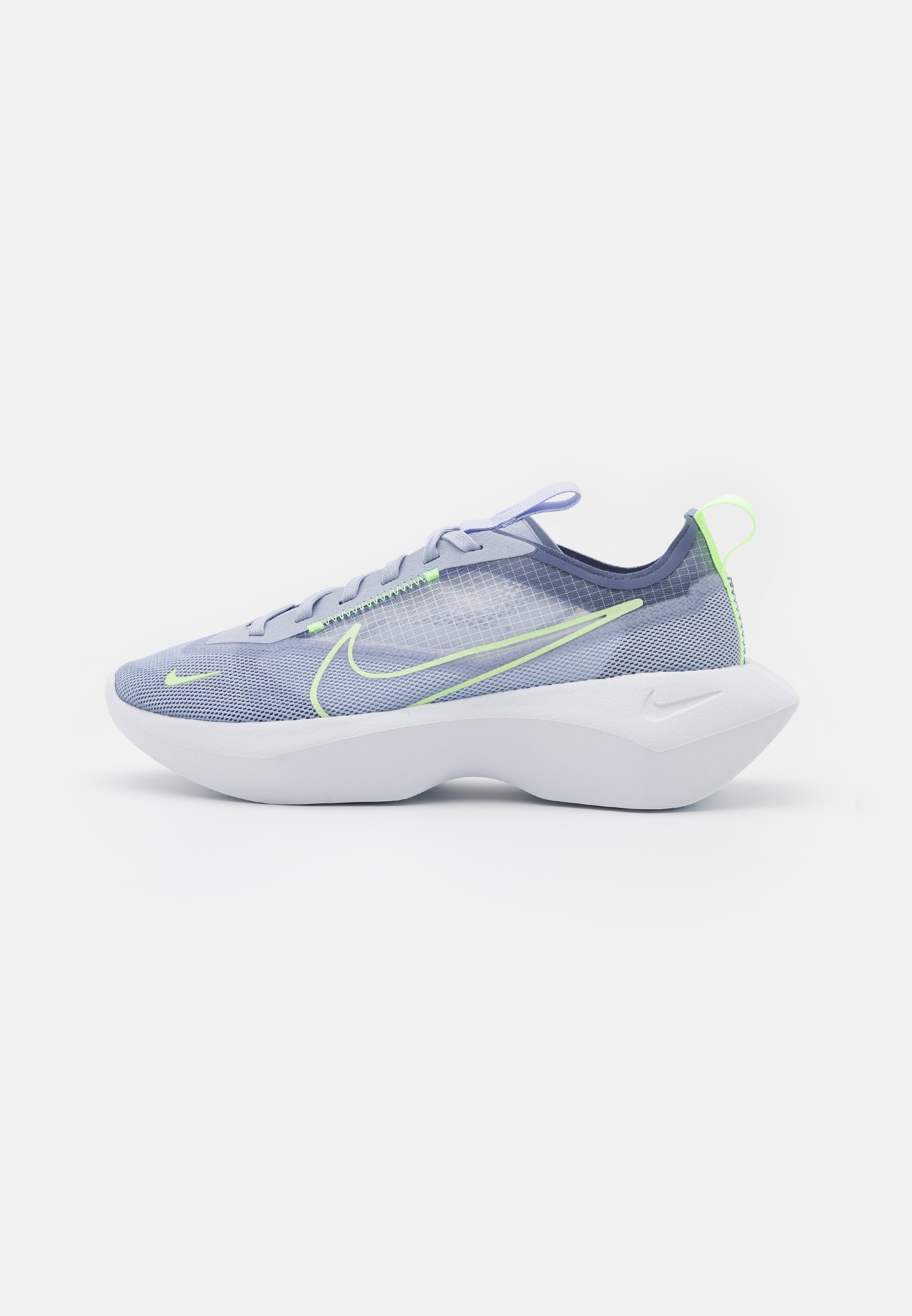 Nike Sportswear VISTA LITE - Trainers - ghost/barely volt/world  indigo/white/white - Zalando.ie