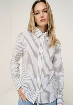 Camomilla Italia, CASSYA - SHIRT - Chemisier - white (stripes)