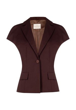 Rinascimento, GIACCA TINTA UNITA - Blazer - chocolate