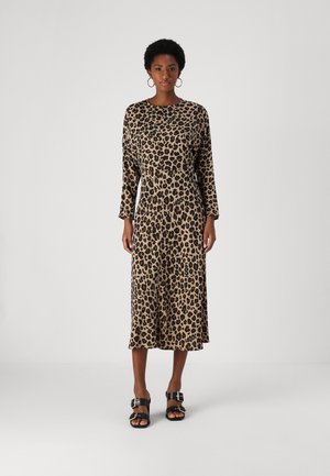 JOOP! Jerseykleid - open brown
