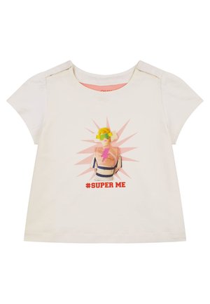 Oilily MET URBAN FOLKLORE PRINT - T-shirt print - white