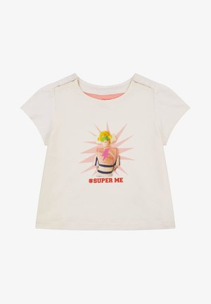 Oilily MET URBAN FOLKLORE PRINT - T-shirt print - white