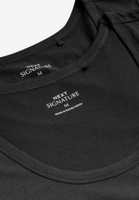 Next 2PACK REGULAR FIT - Maglietta intima - black