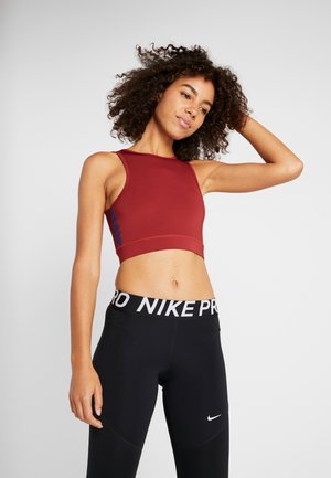 Top - bordeaux/purple