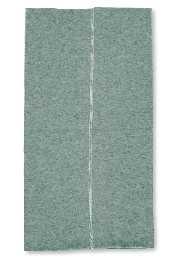 ALLROUNDER – Schlauchschal – dunkelgrun meliert