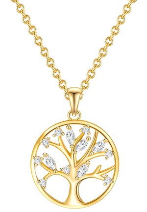 LEBENSBAUM - Halskette - gold-coloured