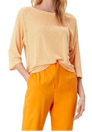 s.Oliver, T-shirt à manches longues - apricot